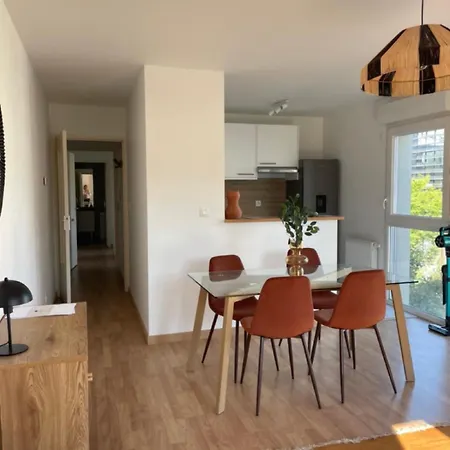 Charming T3 With Balcony And Garden Apartment Nantes