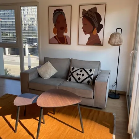 Apartment Charming T3 With Balcony And Garden Nantes