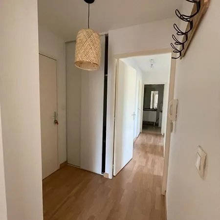 Apartment Charming T3 With Balcony And Garden Nantes