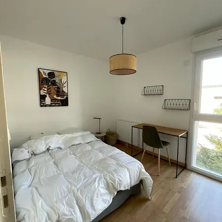 Charming T3 With Balcony And Garden *