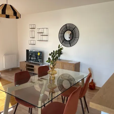 Charming T3 With Balcony And Garden نانت